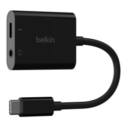 BELKIN adaptateur USB-C vers USB-C et Jack