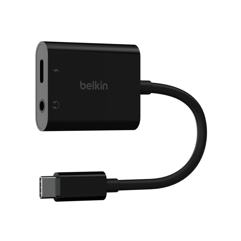 BELKIN adaptateur USB-C vers USB-C et Jack