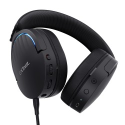 Trust GXT 491 Fayzo Casque Avec fil &sans fil Arceau Gaming | JDB-Info