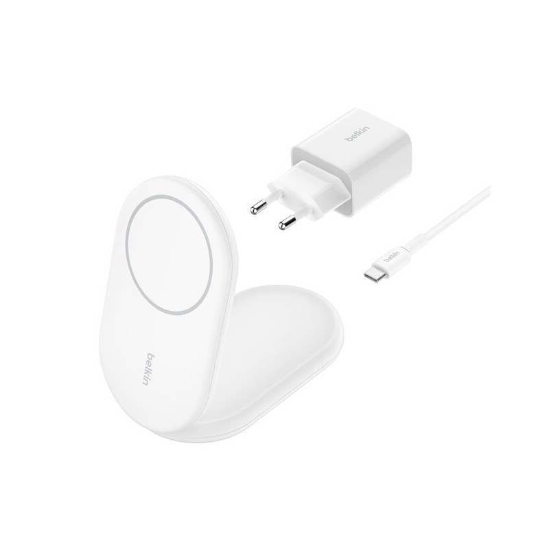 BELKIN BOOSTCHARGE QI2 15W MAGNETIC STAN