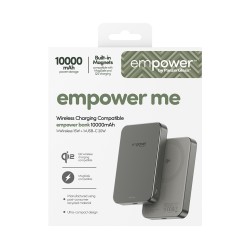 PanzerGlass empower™ by ® empower™ Bank | 10000mAh | Titani | JDB-Info
