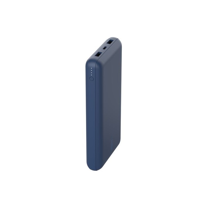 BELKIN Powerbank 20K 15W USB-C + 2 USB-A Bleu