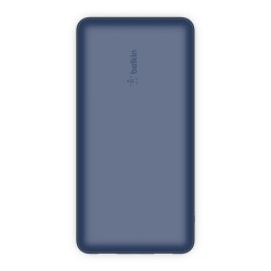 BELKIN Powerbank 20K 15W USB-C + 2 USB-A Bleu