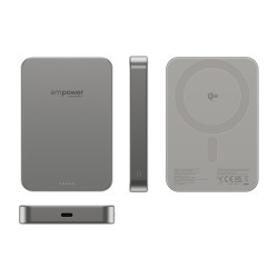 PanzerGlass empower™ by ® empower™ Bank | 10000mAh | Titani | JDB-Info