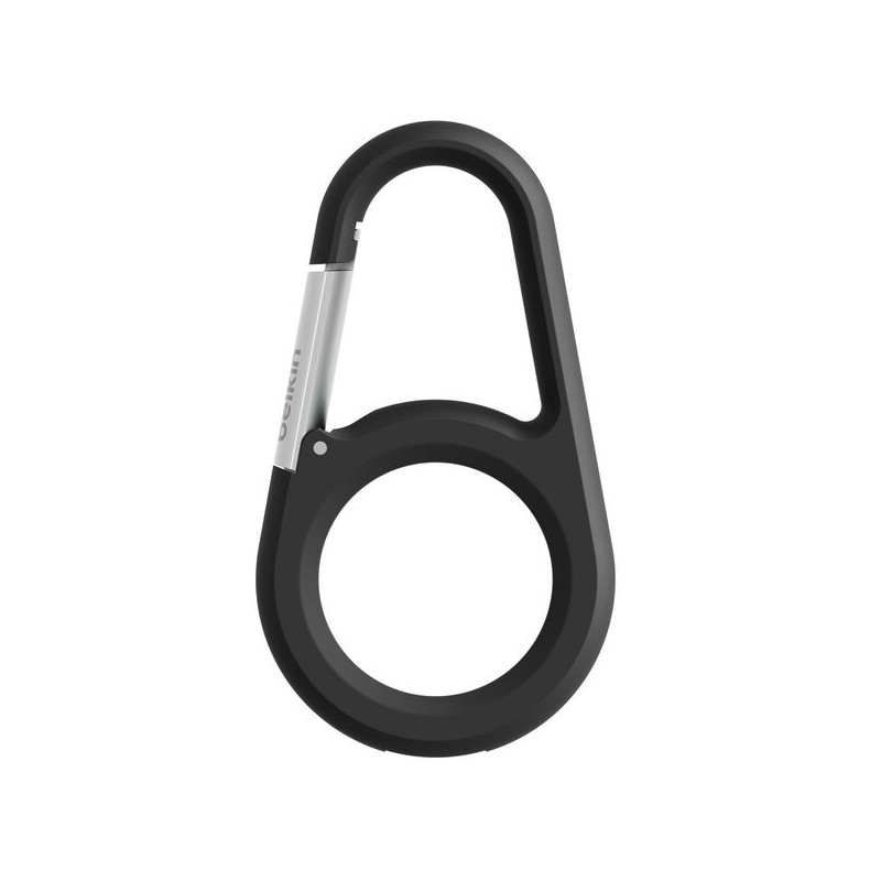 BELKIN Secure Holder Carabiner for Airtag Black