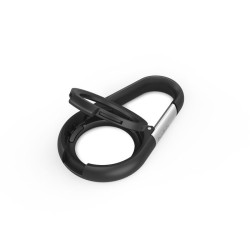 BELKIN Secure Holder Carabiner for Airtag Black