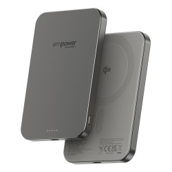 PanzerGlass empower™ by ® empower™ Bank | 5000mAh | Titaniu | JDB-Info