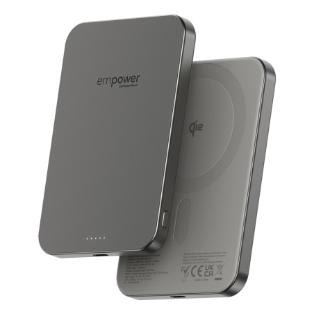 PanzerGlass empower™ by ® empower™ Bank | 5000mAh | Titaniu | JDB-Info