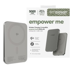 PanzerGlass empower™ by ® empower™ Bank | 5000mAh | Titaniu | JDB-Info