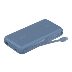 BELKIN 20K PD30W  USB-C  POWER BANK BLUE