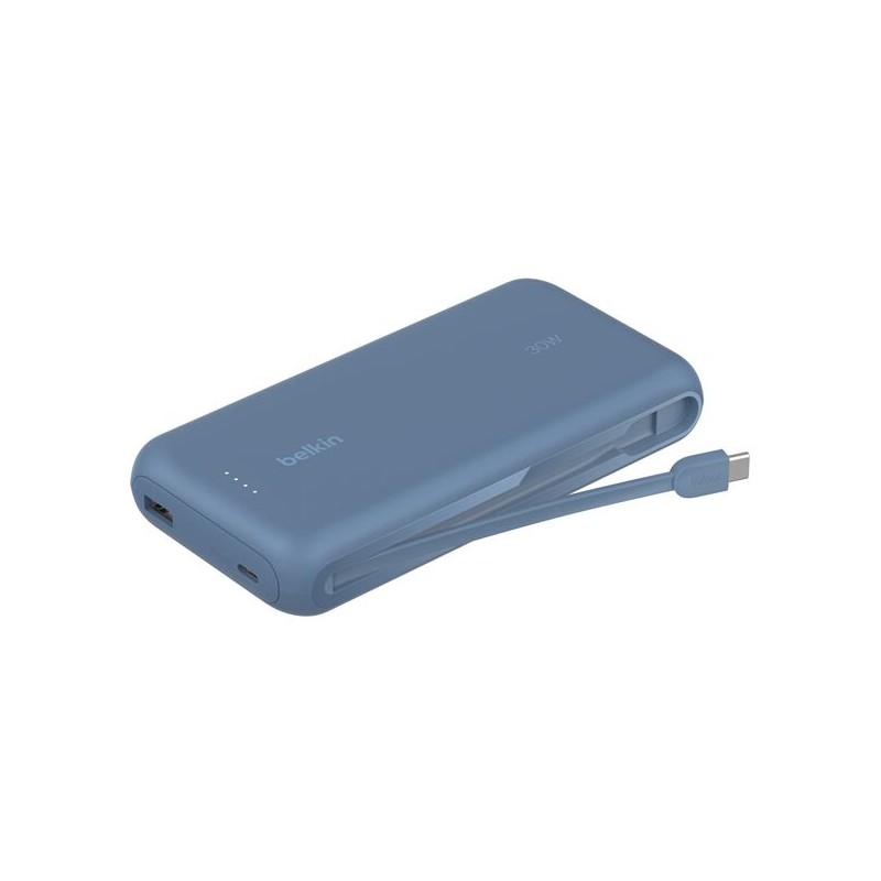 BELKIN 20K PD30W  USB-C  POWER BANK BLUE