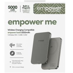 PanzerGlass empower™ by ® empower™ Bank | 5000mAh | Titaniu | JDB-Info