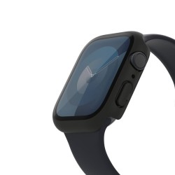 BELKIN TemperedCurve Bumper Screen Protector - Series 4-9/SE - BLK 44/45mm