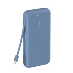 BELKIN 20K PD30W  USB-C  POWER BANK BLUE