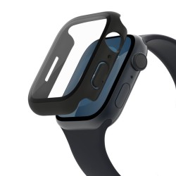 BELKIN TemperedCurve Bumper Screen Protector - Series 4-9/SE - BLK 44/45mm