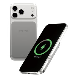PanzerGlass empower™ by ® empower™ Bank | 5000mAh | Titaniu | JDB-Info