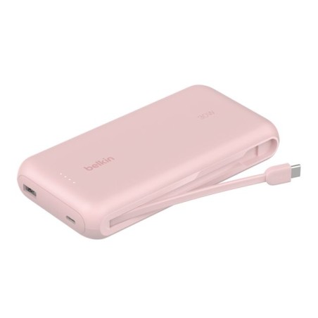 BELKIN 20K PD30W  USB-C  POWER BANK PINK