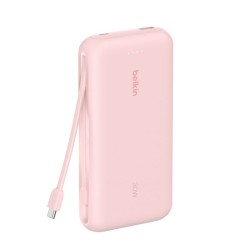 BELKIN 20K PD30W  USB-C  POWER BANK PINK