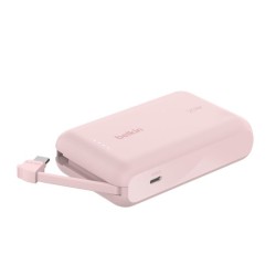 BELKIN 10K PD20W  USB-C  POWER BANK PINK