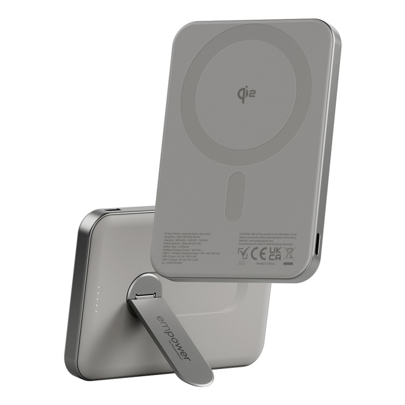 PanzerGlass empower™ by ® empower™ Bank w. Spin Stand | 500 | JDB-Info