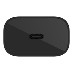 BELKIN BOOST CHARGE 25w USB-C PD PPS Single Wall Charger Black