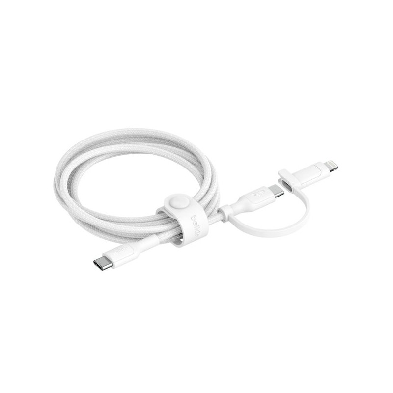 BELKIN 2-in-1 USB-C and LTG cable