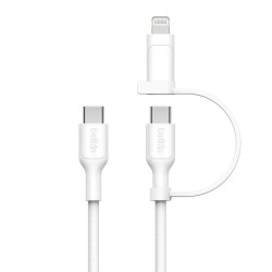 BELKIN 2-in-1 USB-C and LTG cable