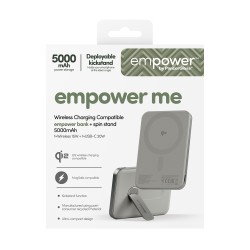 PanzerGlass empower™ by ® empower™ Bank w. Spin Stand | 500 | JDB-Info