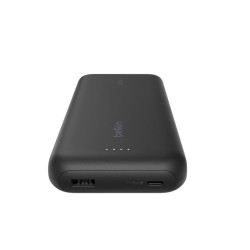 BELKIN 20k PD30w Integrated USB-C Cable Power Bank Black