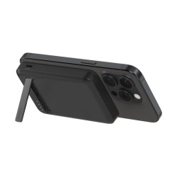 BELKIN 5k Qi2 MagSafe Compatible Powerbank with Kickstand - BLACK