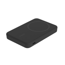 BELKIN 5k Qi2 MagSafe Compatible Powerbank with Kickstand - BLACK