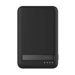 BELKIN 5k Qi2 MagSafe Compatible Powerbank with Kickstand - BLACK