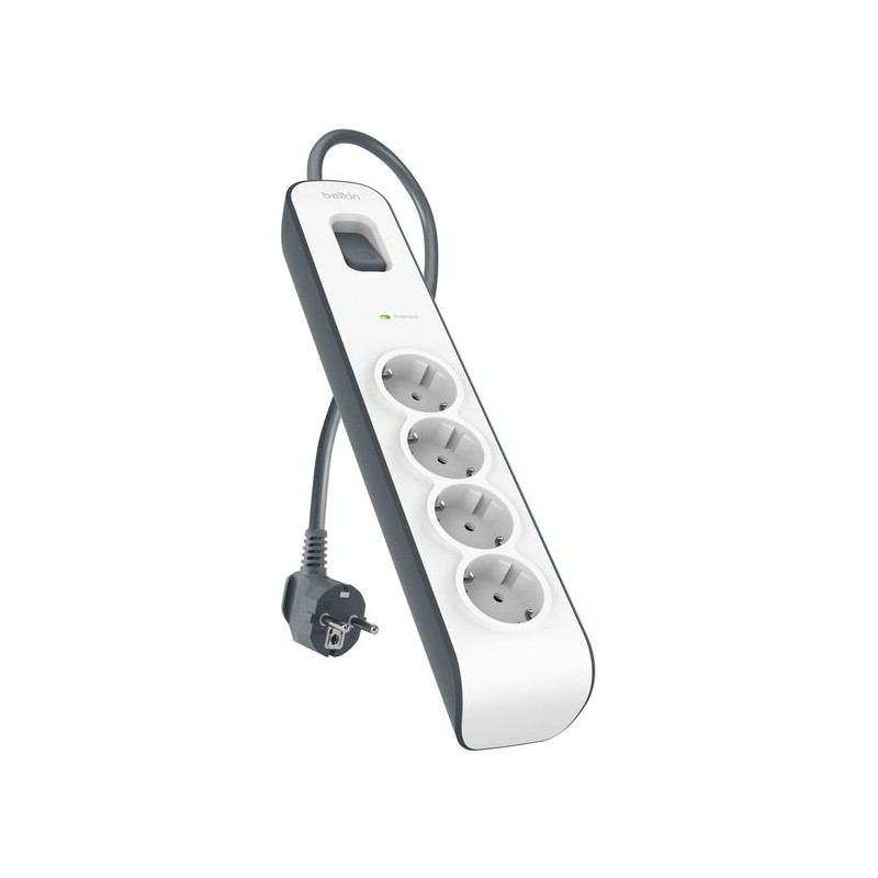 BELKIN 4-outlet Surge Protection Strip with 2M Power Cord