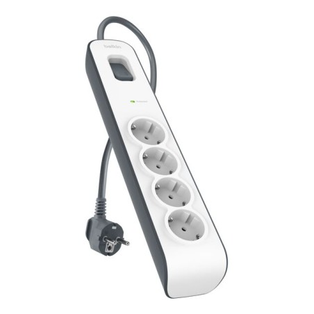 BELKIN 4-outlet Surge Protection Strip with 2M Power Cord