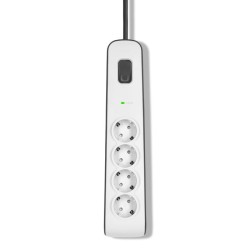 BELKIN 4-outlet Surge Protection Strip with 2M Power Cord