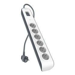 BELKIN 6-outlet Surge Protection Strip with 2M Power Cord