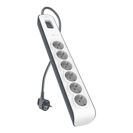 BELKIN 6-outlet Surge Protection Strip with 2M Power Cord