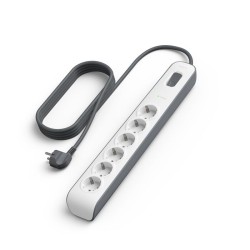 BELKIN 6-outlet Surge Protection Strip with 2M Power Cord