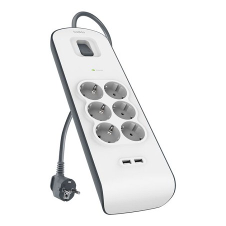 BELKIN 2.4 Amp USB Charging 6-outlet Surge Protection Strip