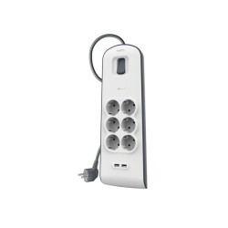 BELKIN 2.4 Amp USB Charging 6-outlet Surge Protection Strip