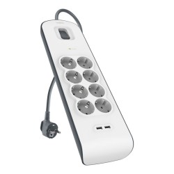 BELKIN 2.4 Amp USB Charging 8-outlet Surge Protection Strip