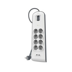 BELKIN 2.4 Amp USB Charging 8-outlet Surge Protection Strip