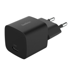 BELKIN 25W USBC PD WALL CHARGER WITH PPS BLACK