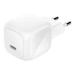 BELKIN 45W USB PD Wall Charger with PPS WHT