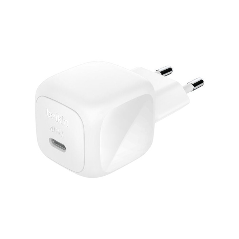 BELKIN 45W USB PD Wall Charger with PPS WHT