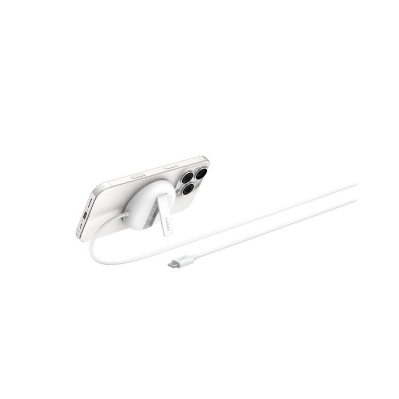BELKIN BOOST CHARGE Qi2 15w Magnetic Pad White w/o PSU