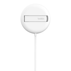 BELKIN BOOST CHARGE Qi2 15w Magnetic Pad White w/o PSU