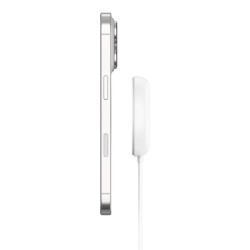 BELKIN BOOST CHARGE Qi2 15w Magnetic Pad White w/o PSU