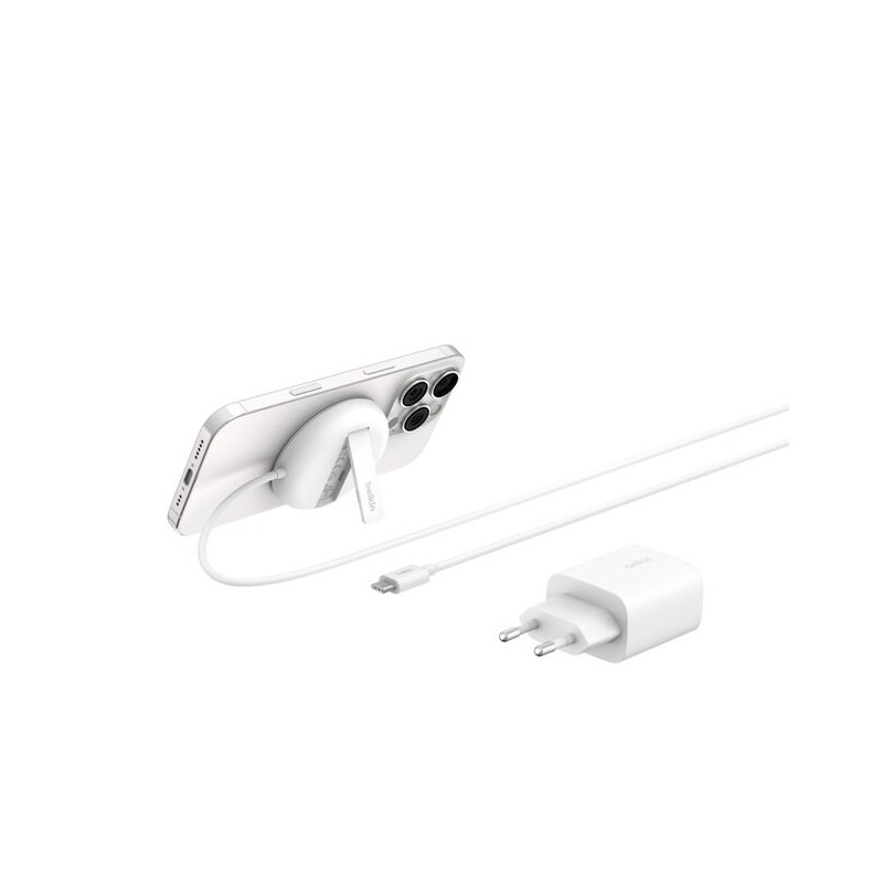 BELKIN BOOST CHARGE Qi2 15w Magnetic Pad White