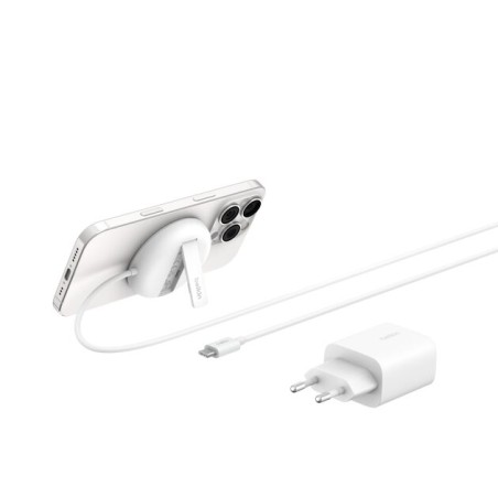 BELKIN BOOST CHARGE Qi2 15w Magnetic Pad White